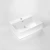 Import Rectangular Top Grade Mount On Counter Top Cheap Ceramic Bathroom Washing Basin from China