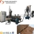 Recycle plastic granules making machine price  PVC WPC Wood  Granulation Making Machine