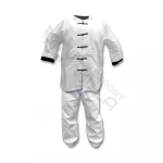 Red Color Men Training Wear Kung Fu Uniform Top Selling Adults Size Kung Fu Uniform