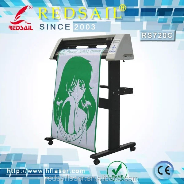 Redsail RS720C cutting plotter drawing speed fast/ knife pressure can be adjusted
