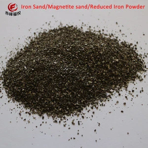 Reduced Iron Powder Magnetite Iron Sand With Cheap Price For Sale From China
