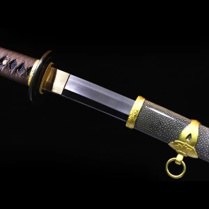 Refined muscle steel samurai swords real steel katana forged to 5000 layers katana japanese sword