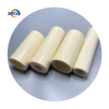 Refractory Industrial ceramic electrical insulation alumina ceramic tubes