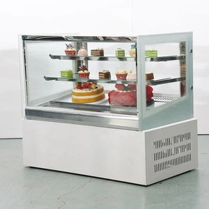 Refrigerated Display Fruit And Vegetable Display Rack Ice Block Freezer