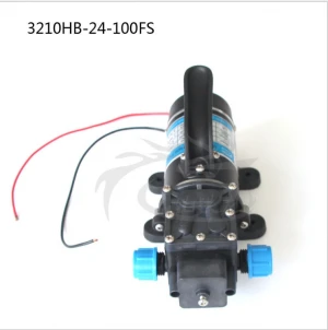 Reliable factory direct supply 24V DC booster pump high pressure water pump