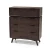 Import Reminiscent Design Bedroom Furniture Dark Brown Color High Quality Cabinet 4 Drawers Storage Dresser from China