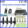 Remote Car Central Door Locking System