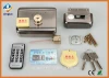 remote control electric door lock with swiping card for doors