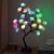Import Remote Control Led Desktop Light Flower Tree Lights Table Lamp Night Light Holiday Decoration  Indoor For Home By Usb Or Battery from China