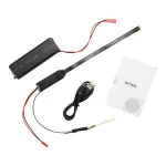 remote viewing digital battery for portable mobile secret hidden mini spy with audio talking diy camera module spy hidden camera