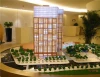 residential One-inch miniature architectural building model plastic model house for real estate