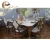Import restaurant event mdf banquet hall table for weddings from China