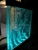 Import restaurant room divider acrylic wall led light water bubble;screen room divider; from China