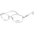Import Retro round Metal women Eyeglasses Optical Frames Vintage Metal Glasses Eyewear Spectacle frames from China