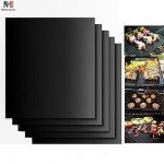 Reusable bbq grill bbq mat