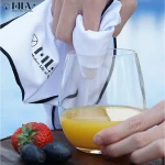 Reusable custom water drinking cup plastic wine