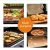 Import Reusable Non-Stick Bbq Grill Mat Pad Baking Sheet Meshes Portable Outdoor Picnic Cooking Barbecue Tools from China