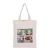 Import Reusable Personalized Printing Canvas Tote Blank Canvas Shopping Bag from China