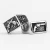 Import Revolver Pistol Gun Square Stainless Steel Mens Rings Punk Hip Hop for Male Boyfriend Biker Jewelry Creativity Gift Wholesale from China