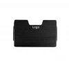 RFID Theft Blocking Card Holder Non Traditional Wallet Luxury Brushed Aluminum Card Box Comes With Attachable Cash Clip