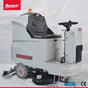 Ride-on Type Hotel Floor Cleaning Easy Operation Machine,Floor Cleaning Sweeper