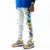Import Ripped embroidered wholesale men skinny denim jeans from China