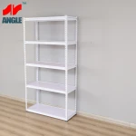 Rivet shelf 5 layer Boltless storage mdf and steel metal