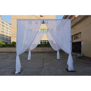 RK wall drapes for party used portable stage pipe drape kits for sale