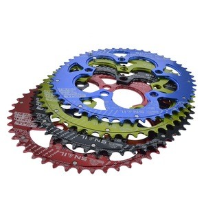 Road Bicycle 700C 110BCD 50/35T Double Oval Chainwheel Kit 7075-T6 Alloy Ellipse Climbing Power Cycling  Bike Chain Ring Plate