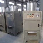 Roasted cashew nuts with skin peeling machine cashew kernel shell separator machine