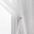 Import rod pocket voile curtain with pom pom from China