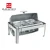 Import Roll top electric chafing dishes cheap chafer dish hotel restaurant supplies from China