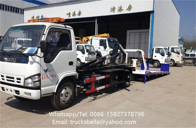 Rollback flatbed towing wrecker japan tow truck for sale