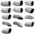 Import rolled annealed seamless GR2 Titanium exhaust pipe for automobile in titanium pipes from China