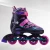 Import Roller skates OEM ODM adjustable 4 PU light wheel flashing Roller skates from China
