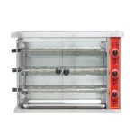 Rotisserie Oven/Gas Grill chicken machine with12 -15 chickens for sale