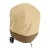 Import round BBQ durable  waterproof outdoor grill cover from China
