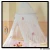 Import round mosquito  net  double bed canopy from China