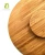 Import Round shape bamboo serving tray fruit tray snack dessert storage trays from China