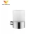Import Round Shape Standing Type Stainless Steel Bathroom Toilet Brush Holder with Brush from China