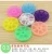 Import round weekly Mini box _7 week pill box rotary cover kits /PP plastic pill box/Medical capsule holder from China