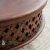 Import Round Wooden Carved Coffee Table Bamileke Table Living Room Furniture couch table from India