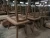 Import RT-106 High Quality Modern 5stars Hotel Wooden Restaurant Table Round Booth Seating Dining Room Furniture Set from China