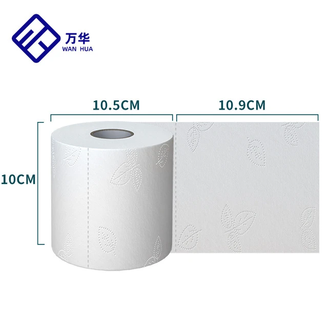 RTS 2020 High Quality Toilet Paper Commercial Toilet Tissue Embossing Core 4ply Thicken 30 Rolls