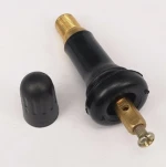 Rubber bluetooth schrader tpms system sensor tubeless tire valve stem
