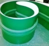 Rubber   modular plastic Material and Nonstandard Flat Conveyor Belt For