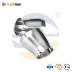 [Ruoteng] Sanitary Stainless Steel Concentric Weled Eccentric Reducer Pipe Fitting 6*4 Inch