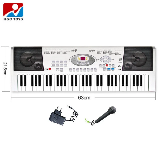 Russian 61 keys toy keyboard piano electronic organ for kids HC438456