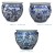Import Rzsc13-a/B/C Jingdezhen Hand Painted Dragon Pattern Blue and White Big Porcelain Planter from China