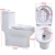 Import S-trap Wash Down Sanitary Ware Floor Mounted Ceramic One Piece toilet auger lowes rv wall mounted toilet bowls from China
